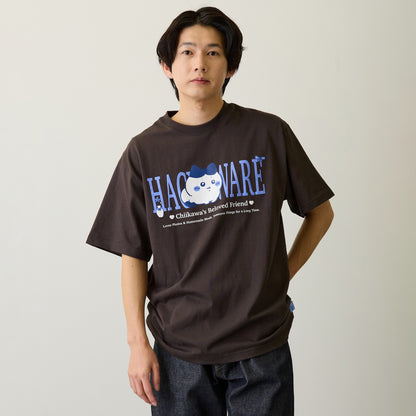 ちいかわ Tシャツ ハチワレシリーズ スミ