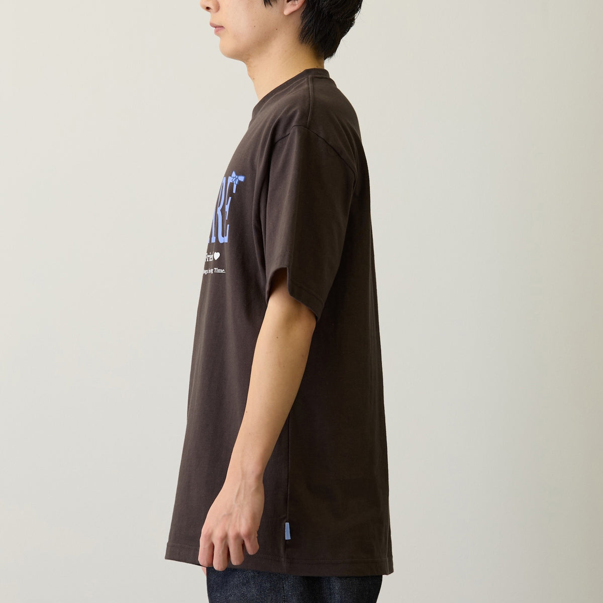 ちいかわ Tシャツ ハチワレシリーズ スミ
