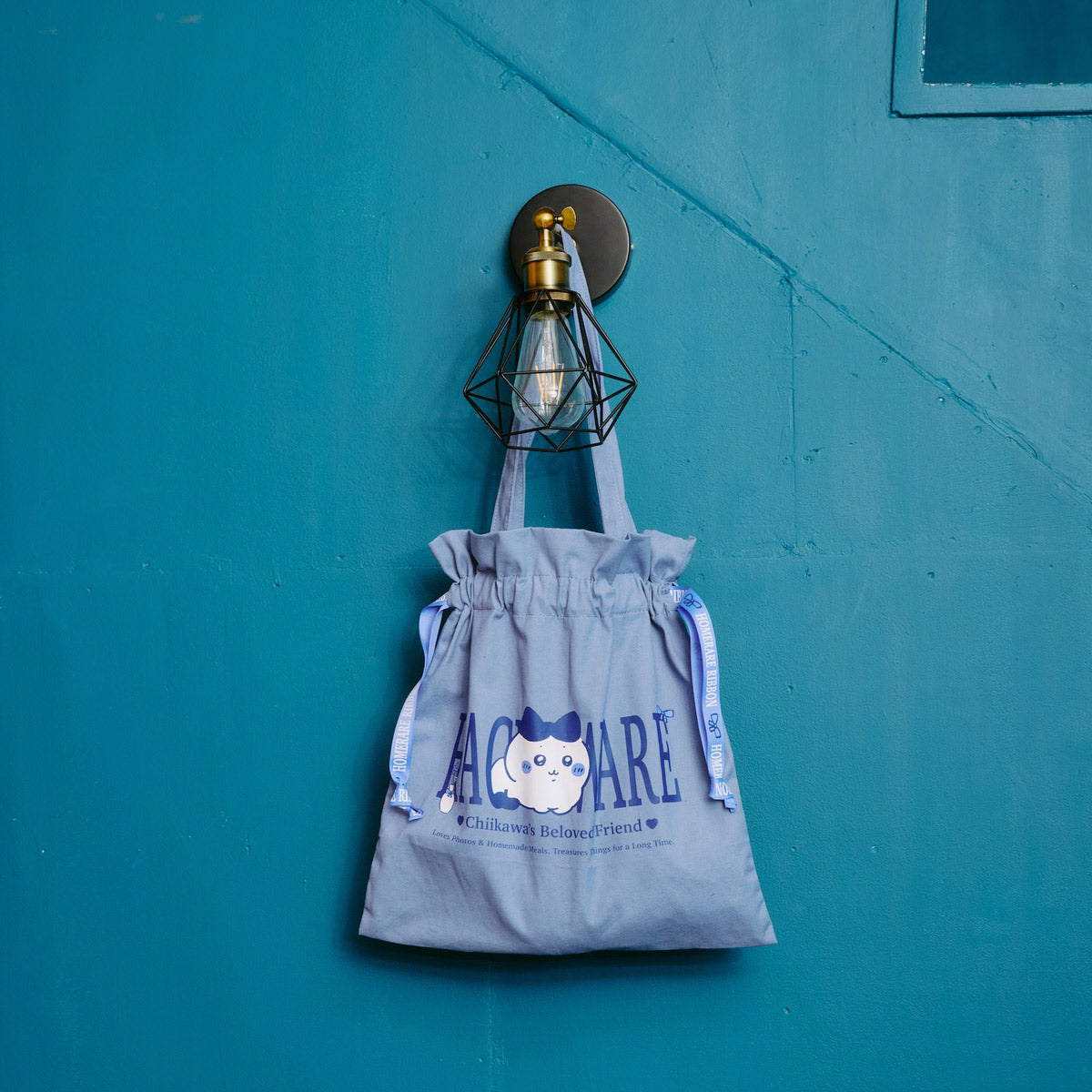 Chiikawa Tote Bag (Hachiware Series / Sax Blue)