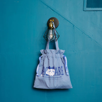 Chiikawa Tote Bag (Hachiware Series / Sax Blue)