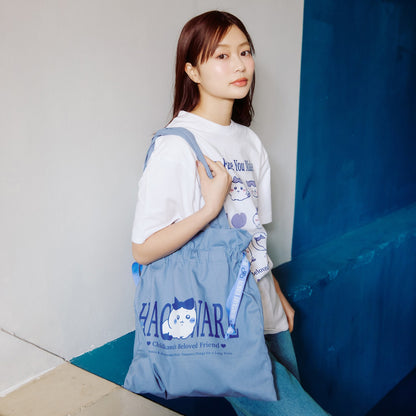 Chiikawa Tote Bag (Hachiware Series / Sax Blue)
