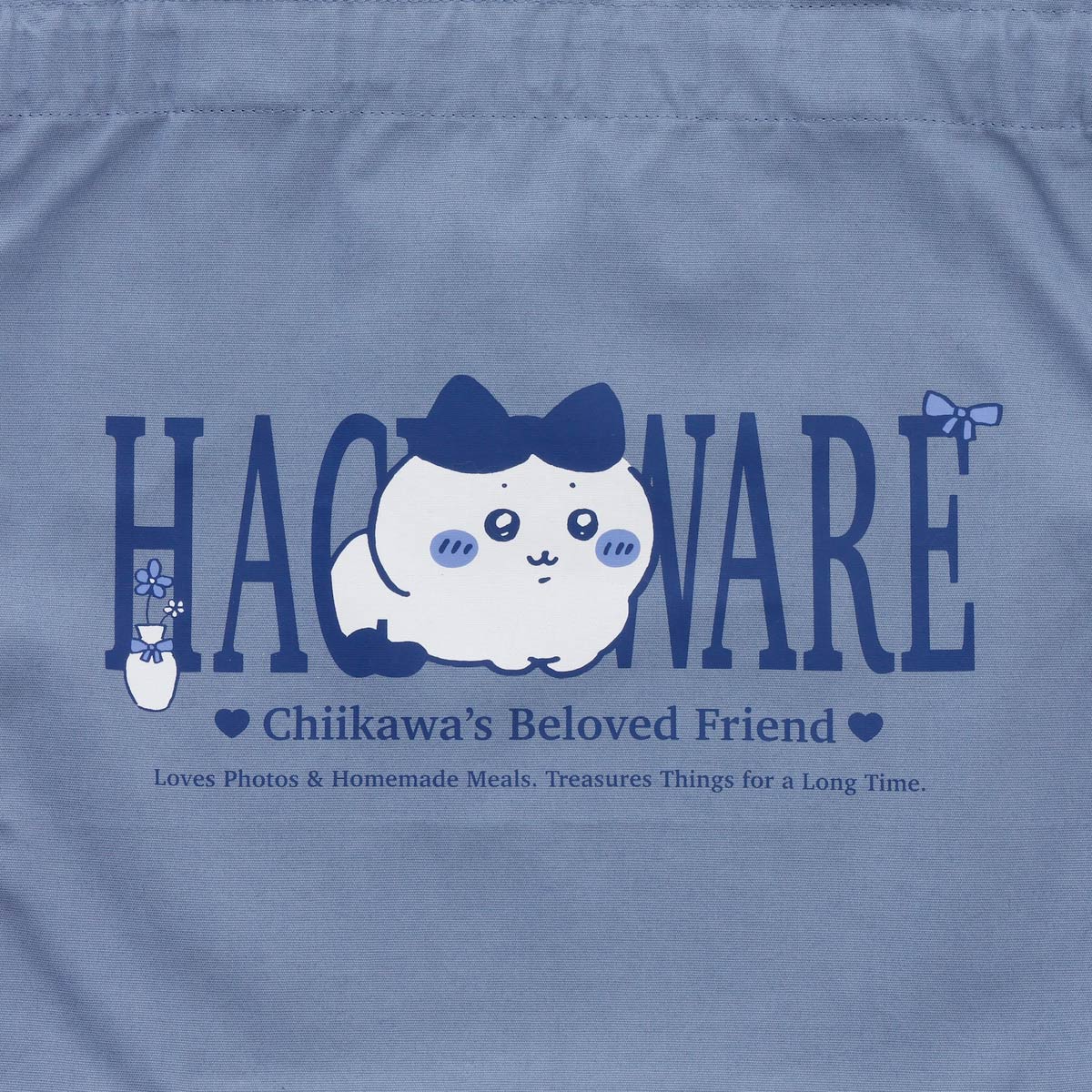 Chiikawa Tote Bag (Hachiware Series / Sax Blue)