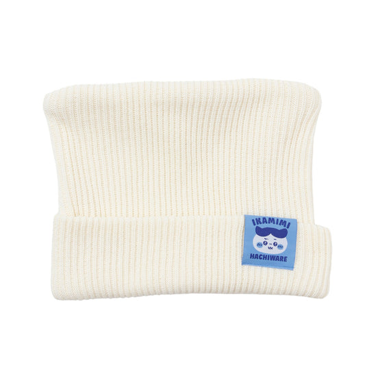 Chiikawa Knit Cap (Hachiware Series / White)