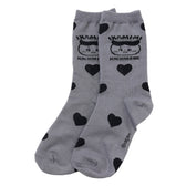 Chiikawa Socks (Hachiware Series / Grey)