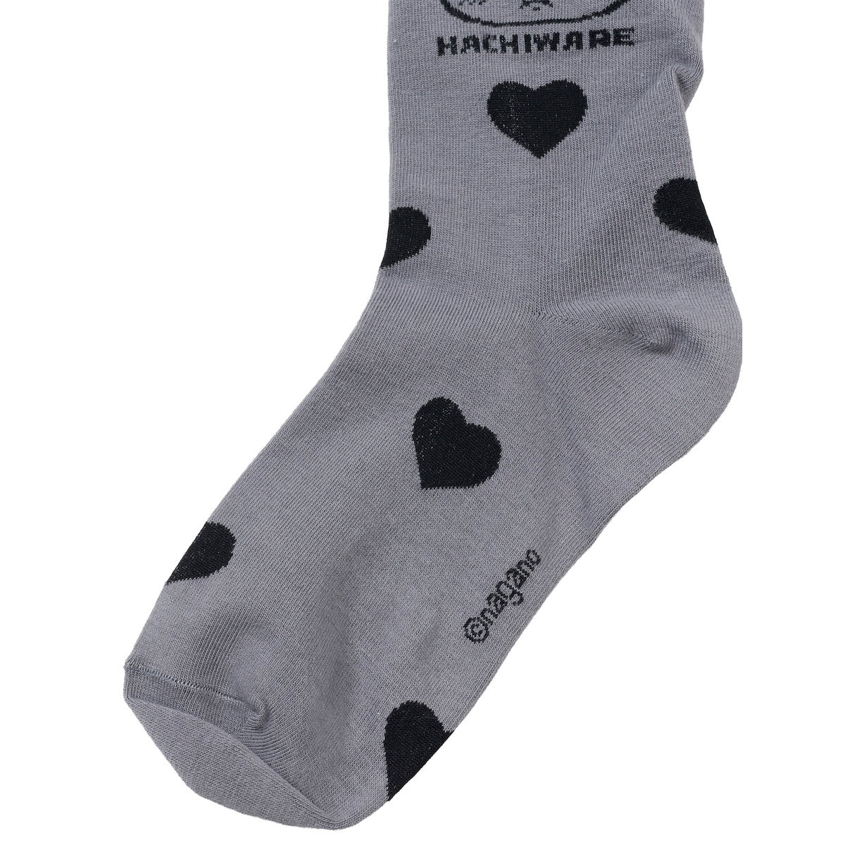 Chiikawa Socks (Hachiware Series / Grey)