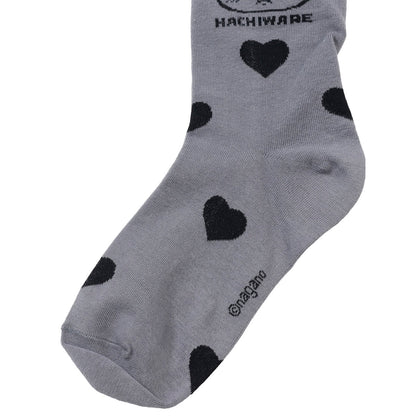 Chiikawa Socks (Hachiware Series / Grey)