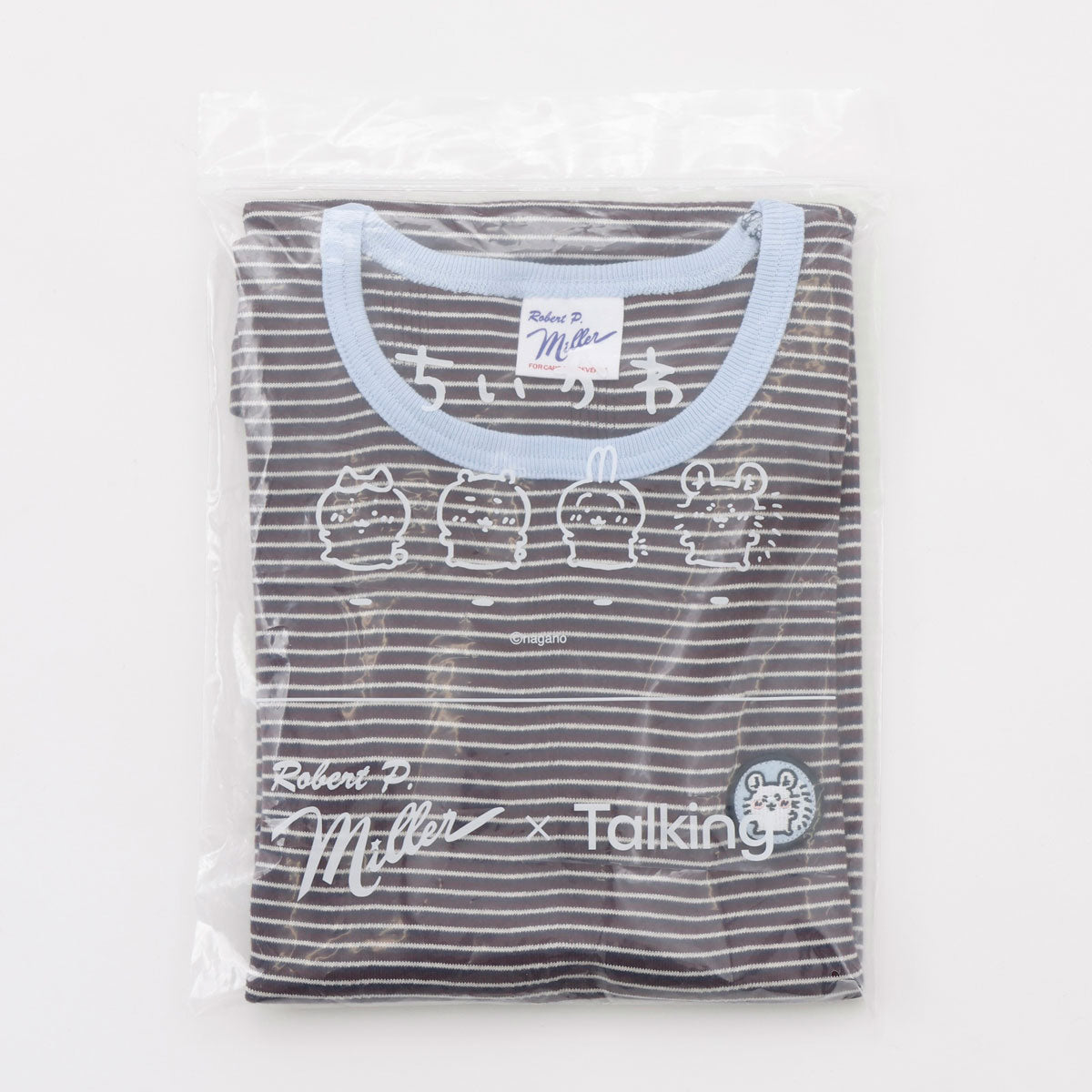 ちいかわ Tシャツ Robert P.Miller×Talking モモンガ COFFEE