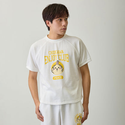 ちいかわ Tシャツ ピース うさぎ ホワイト