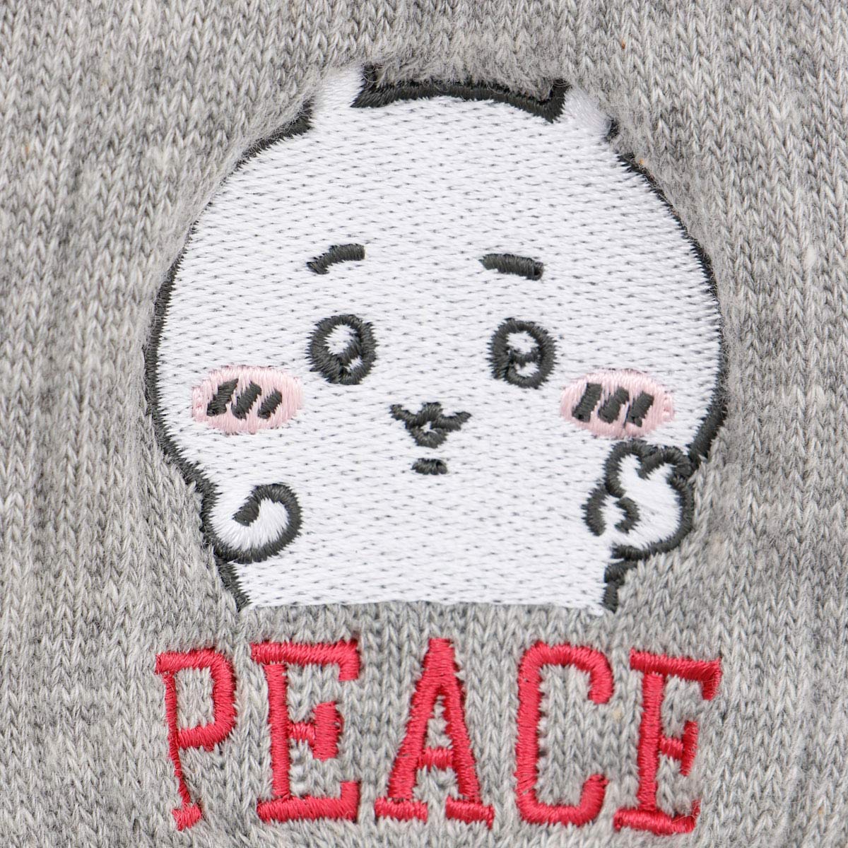 吉伊卡哇 袜子 (Peace / 吉伊卡哇 花灰色)