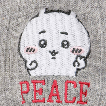 吉伊卡哇 袜子 (Peace / 吉伊卡哇 花灰色)
