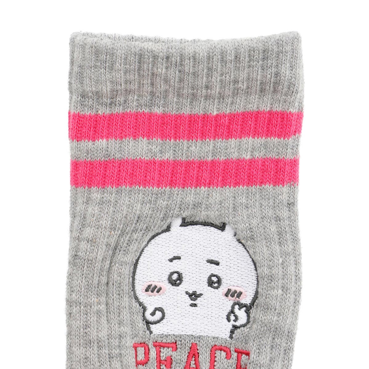 吉伊卡哇 袜子 (Peace / 吉伊卡哇 花灰色)