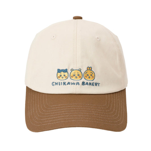 ちいかわ ちいかわベーカリー キャップ パンなトリオ ナチュラル