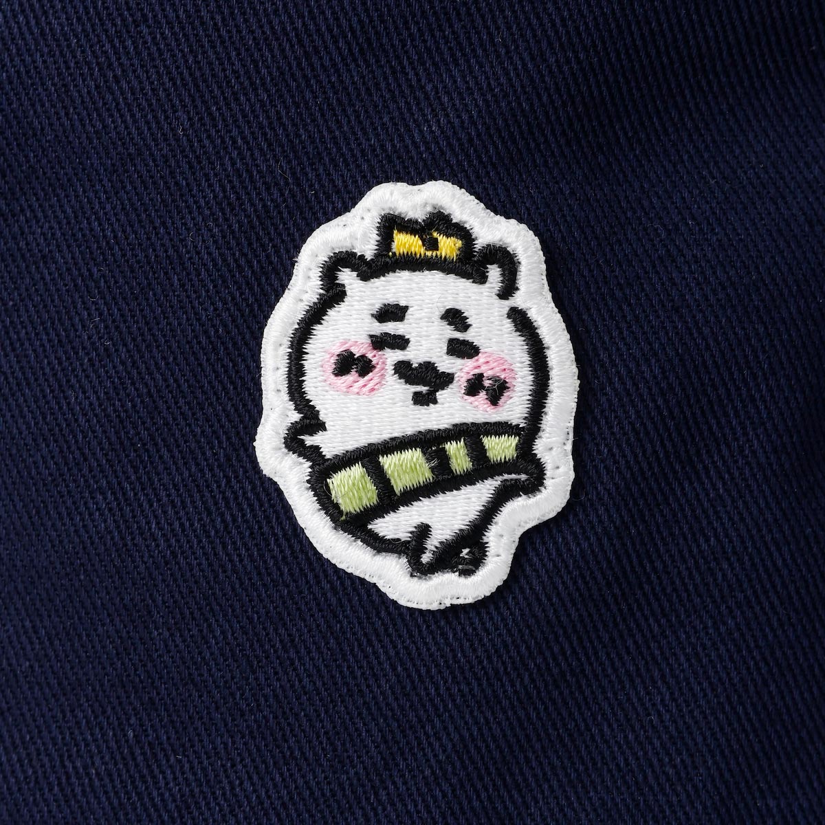 Chiikawa Bucket Hat (Crown / Navy)