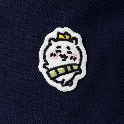 Chiikawa Bucket Hat (Crown / Navy)