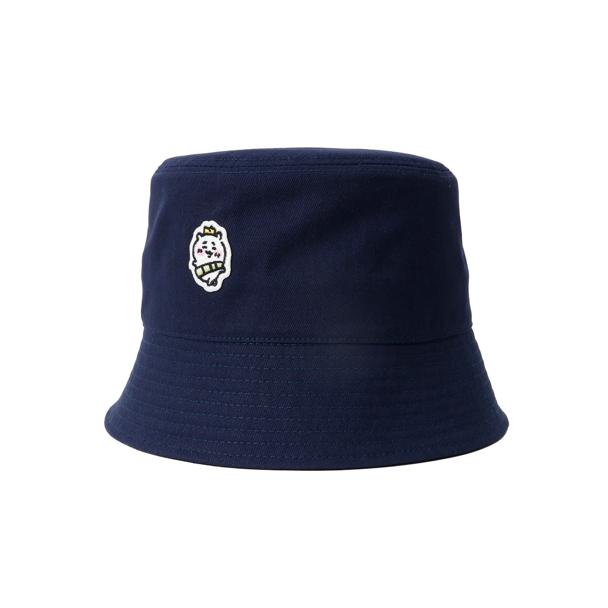 Chiikawa Bucket Hat (Crown / Navy)