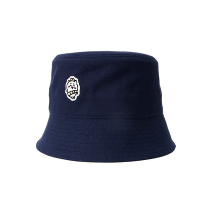 Chiikawa Bucket Hat (Crown / Navy)