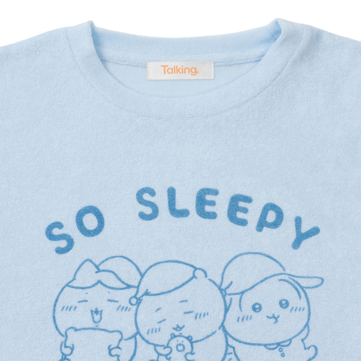 치이카와 룸웨어 셋업 (SO SLEEPY / 블루)
