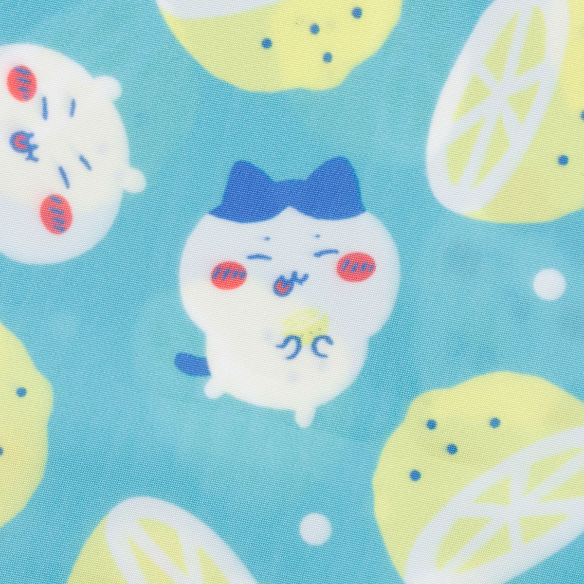 Chiikawa Eco Bag Lemon (Turquoise)