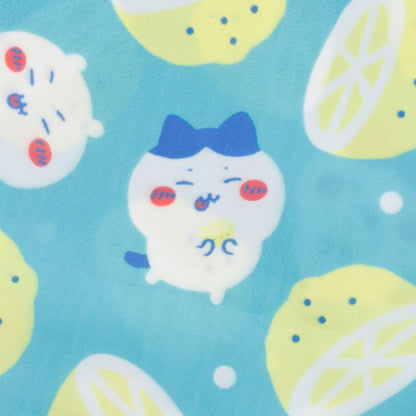 Chiikawa Eco Bag Lemon (Turquoise)