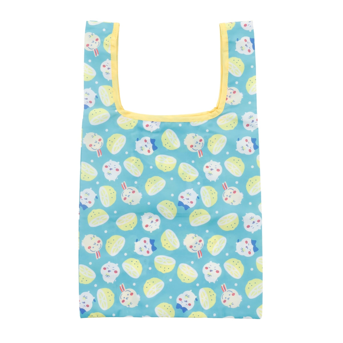 Chiikawa Eco Bag Lemon (Turquoise)