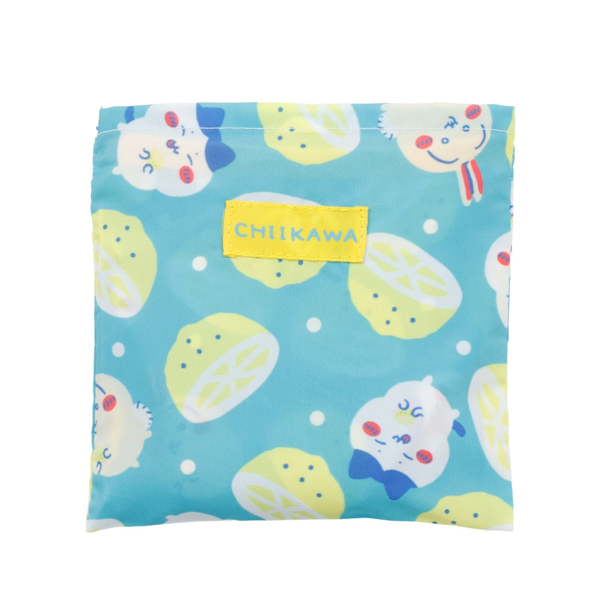 Chiikawa Eco Bag Lemon (Turquoise)