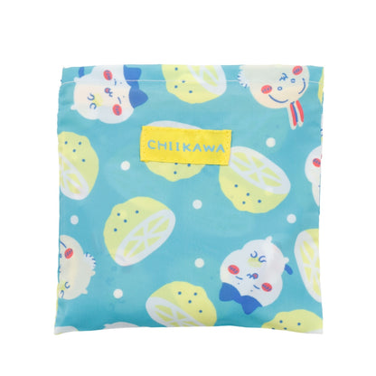 Chiikawa Eco Bag Lemon (Turquoise)