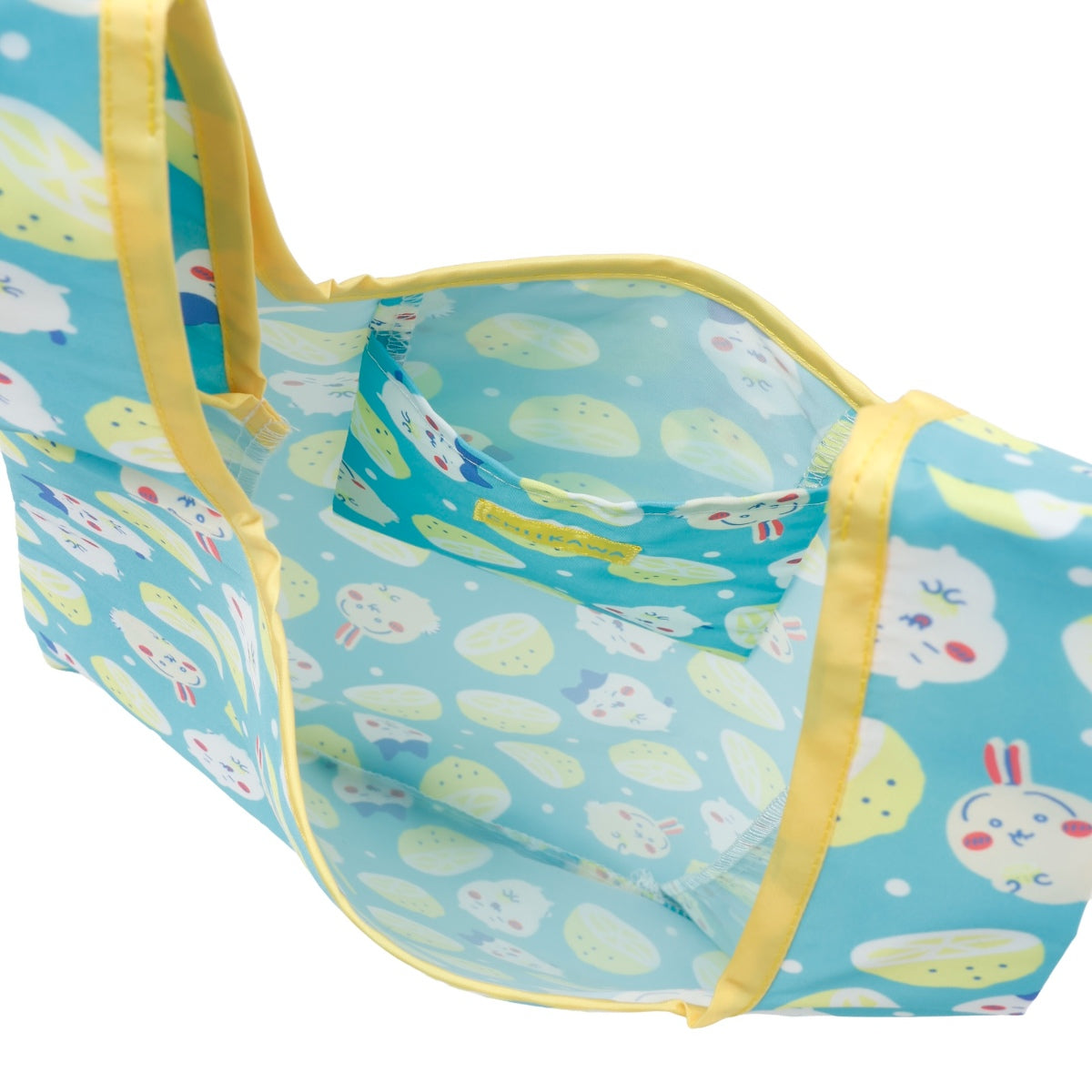 Chiikawa Eco Bag Lemon (Turquoise)