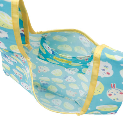 Chiikawa Eco Bag Lemon (Turquoise)