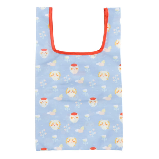 ちいかわ エコバッグ おつまみ畑 ブルー