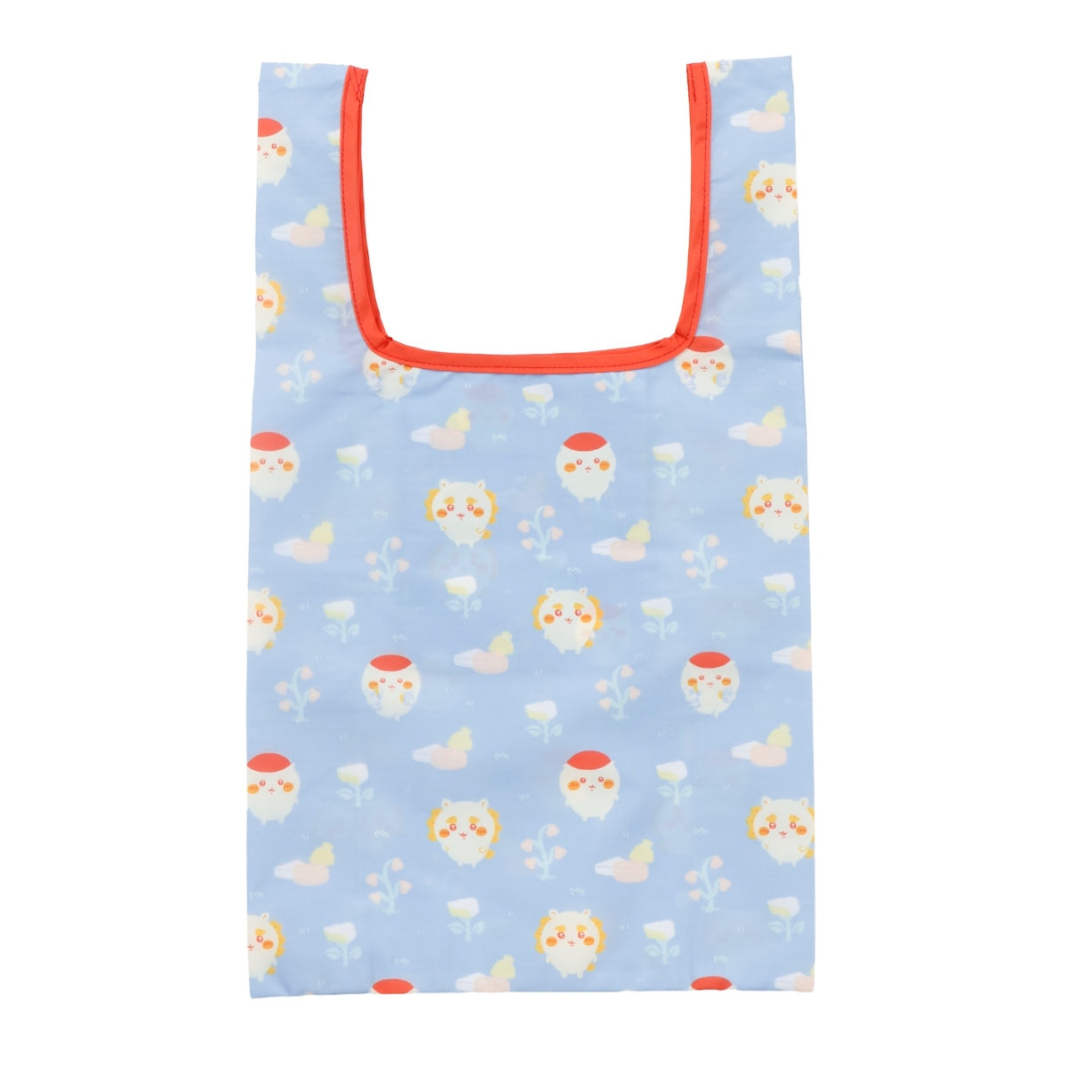 Chiikawa Eco Bag Otsumami Field (Blue)