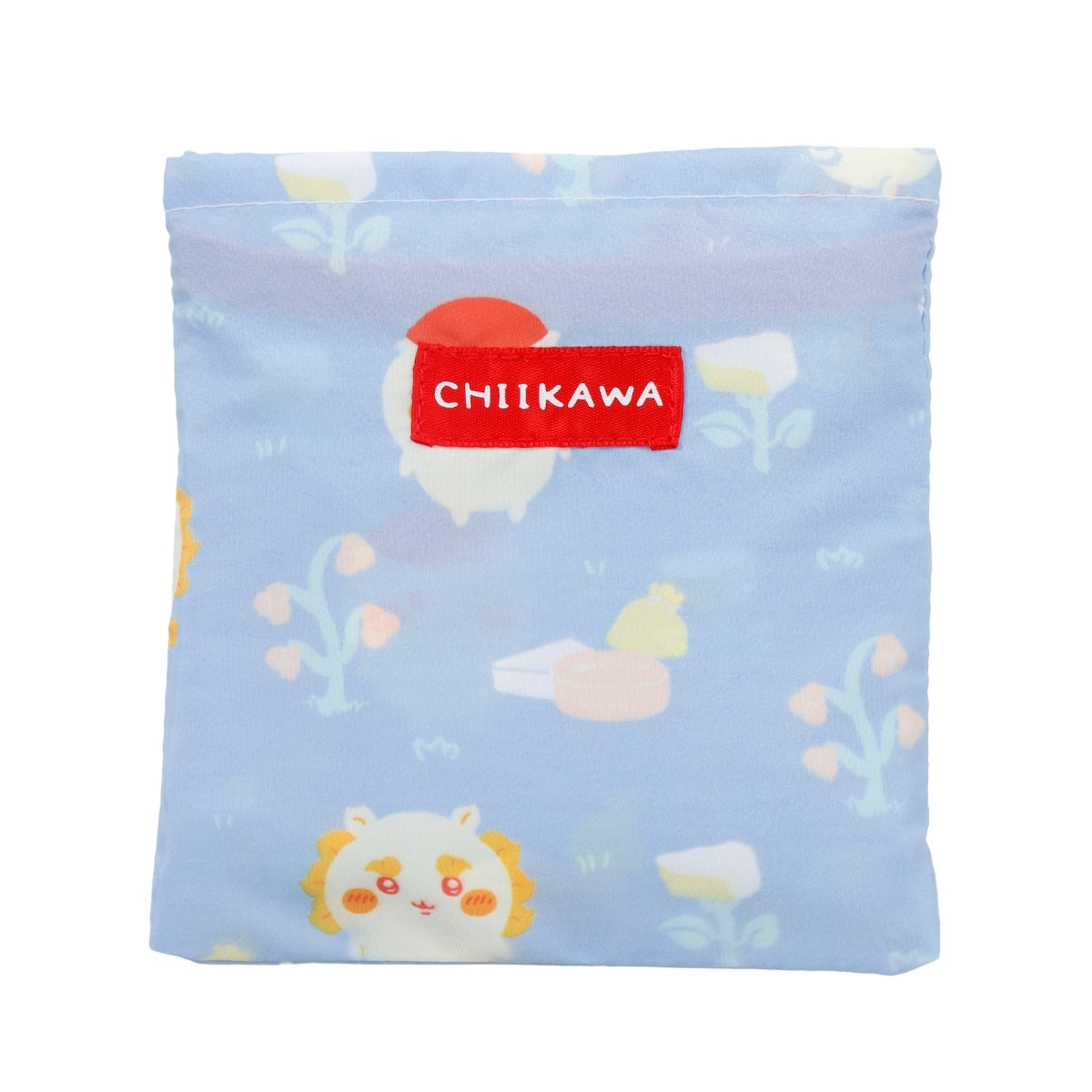 Chiikawa Eco Bag Otsumami Field (Blue)