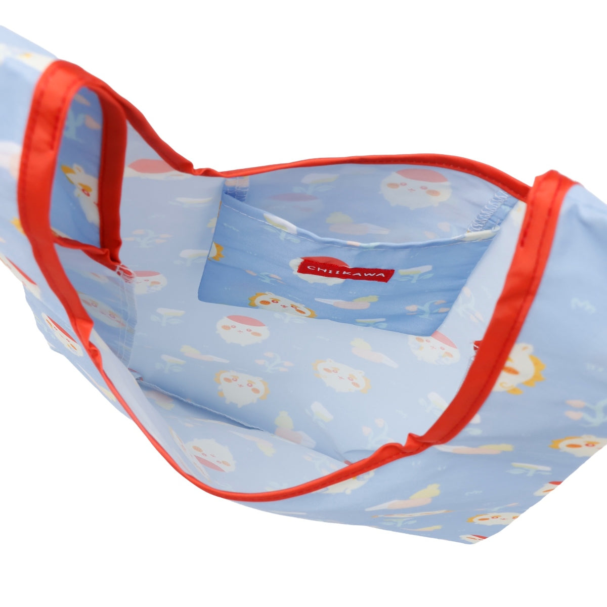 Chiikawa Eco Bag Otsumami Field (Blue)