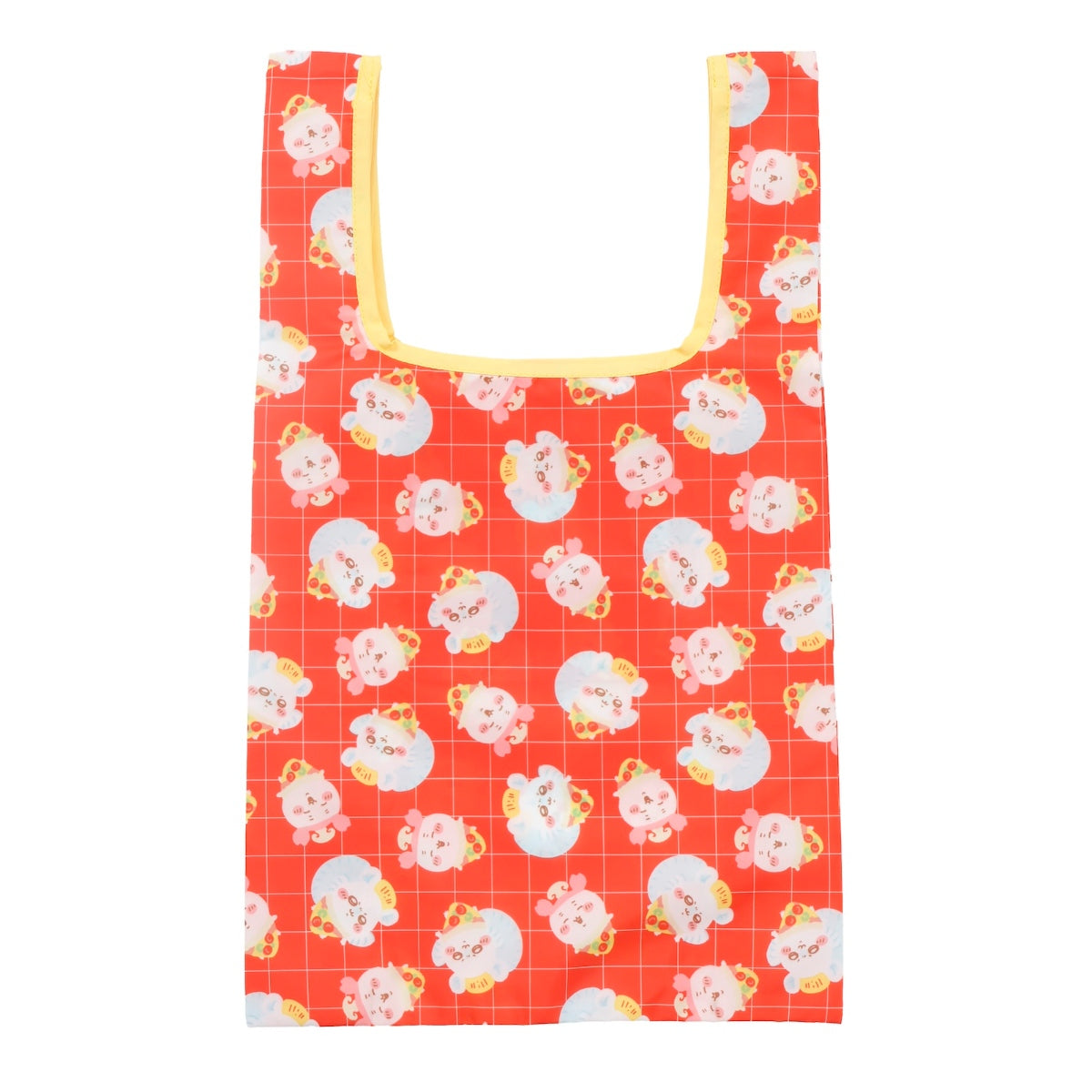 Chiikawa Eco Bag Pizza (Red)