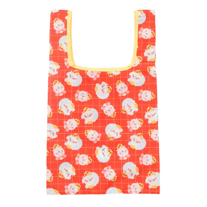 Chiikawa Eco Bag Pizza (Red)