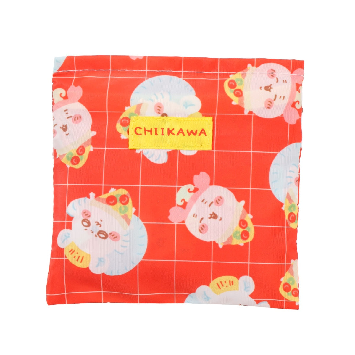 Chiikawa Eco Bag Pizza (Red)