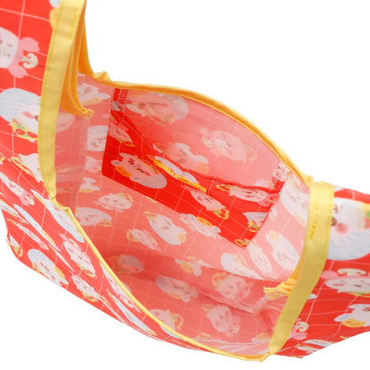Chiikawa Eco Bag Pizza (Red)