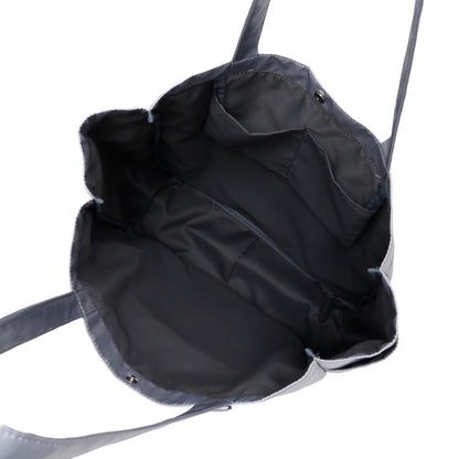 ちいかわ Go！IKEBUKURO トートバッグ ちいかわおかおポケット シルバー