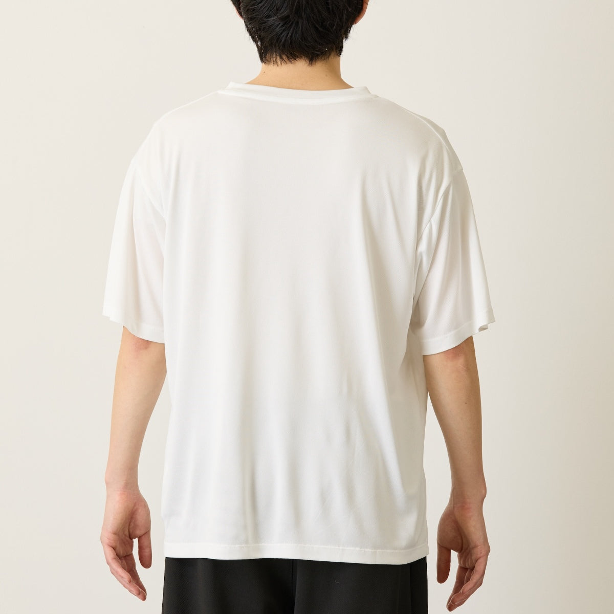 ちいかわ ドライTシャツ MOVE みんな ホワイト