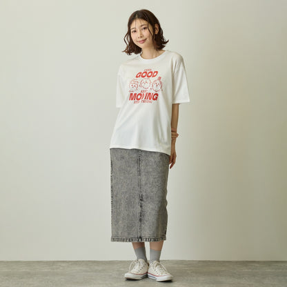 ちいかわ ドライTシャツ MOVE みんな ホワイト