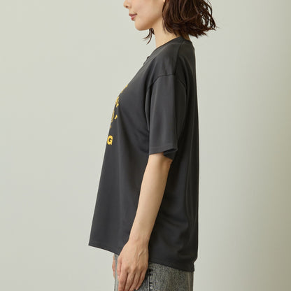 ちいかわ ドライTシャツ DANCE シーサーくりまんじゅう チャコール