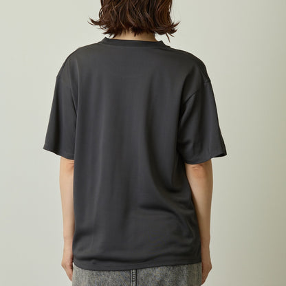 ちいかわ ドライTシャツ DANCE シーサーくりまんじゅう チャコール