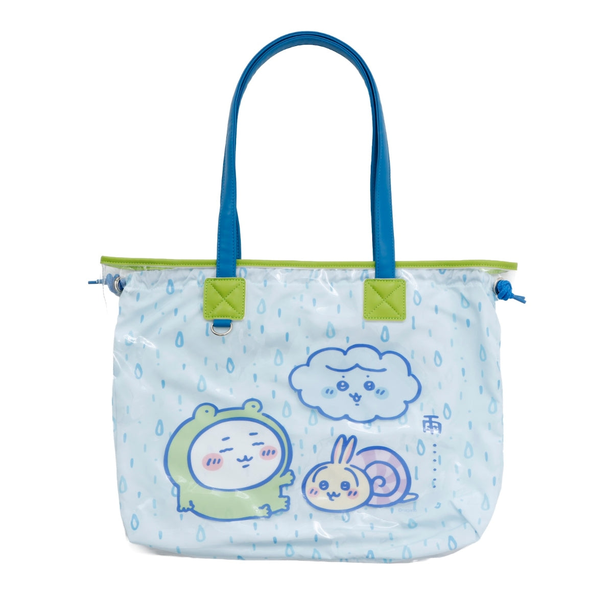 Chiikawa Clear Tote (Rainy Day / L-Blue)