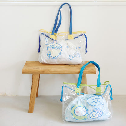 Chiikawa Clear Tote (Goggles Usagi / White)