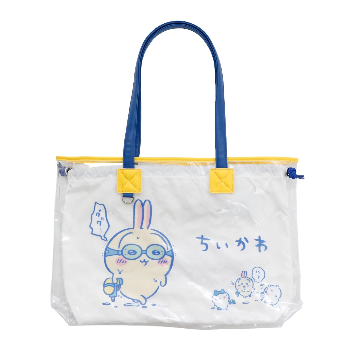 Chiikawa Clear Tote (Goggles Usagi / White)