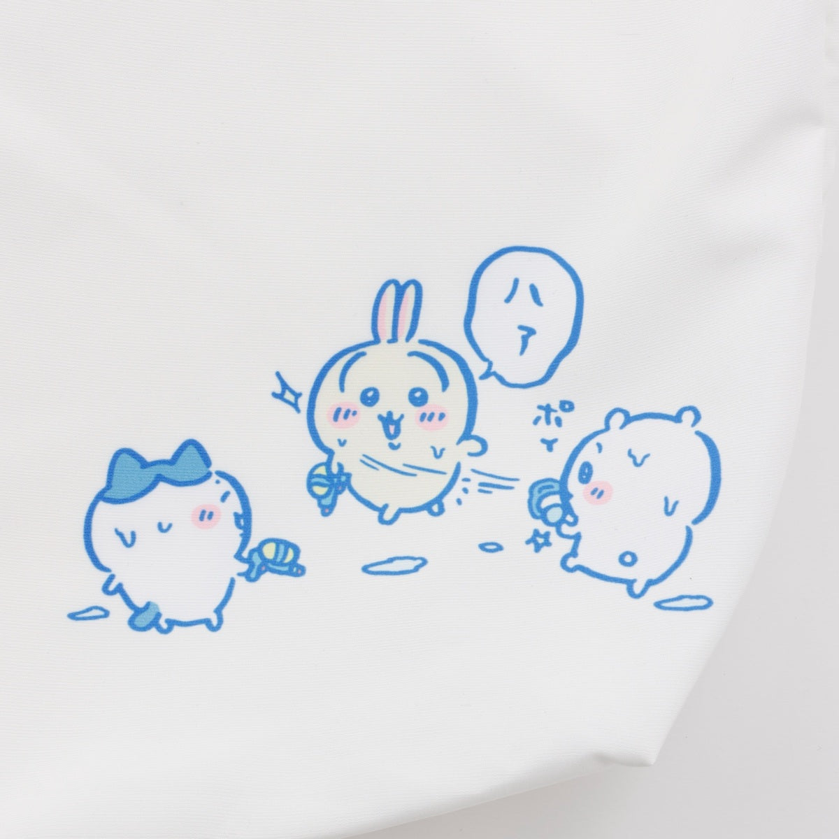 Chiikawa Clear Tote (Goggles Usagi / White)