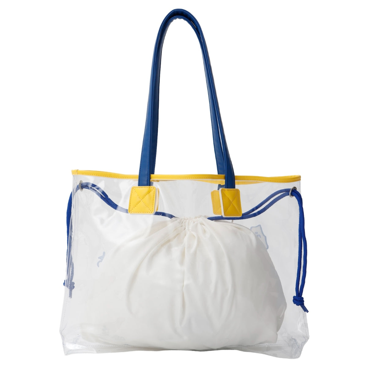 Chiikawa Clear Tote (Goggles Usagi / White)