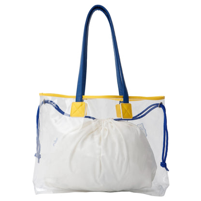 Chiikawa Clear Tote (Goggles Usagi / White)