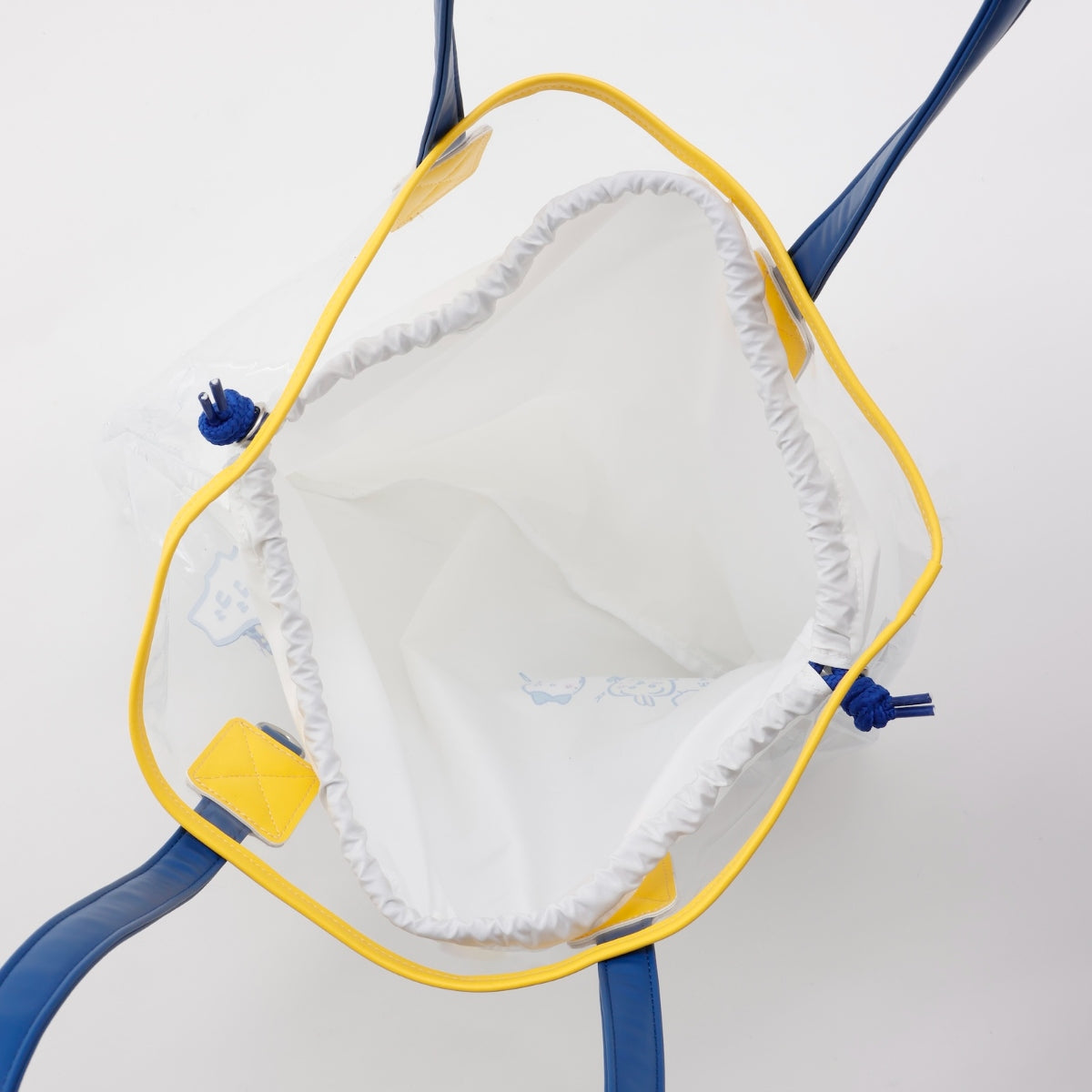 Chiikawa Clear Tote (Goggles Usagi / White)