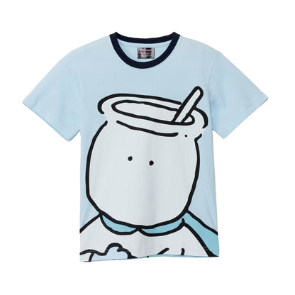 ちいかわ ちいかわパーク キッズTシャツ ビッグキャラクター むちゃうマン サックス