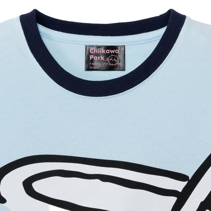 ちいかわ ちいかわパーク キッズTシャツ ビッグキャラクター むちゃうマン サックス